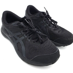 ASICS Men's Gel-Contend 8 Running Shoes, 9.5 M , Black
